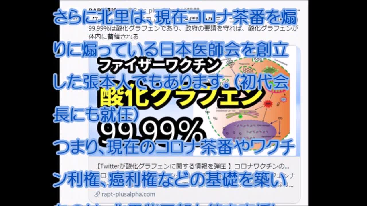 ビジネスのための嘘だった 癌という病気は存在しない 芸能人のがん利権 Rr復活 Rapt理論